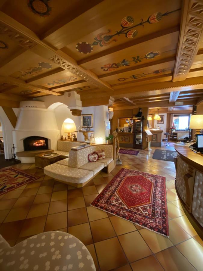 Folgaria Post Hotel Экстерьер фото