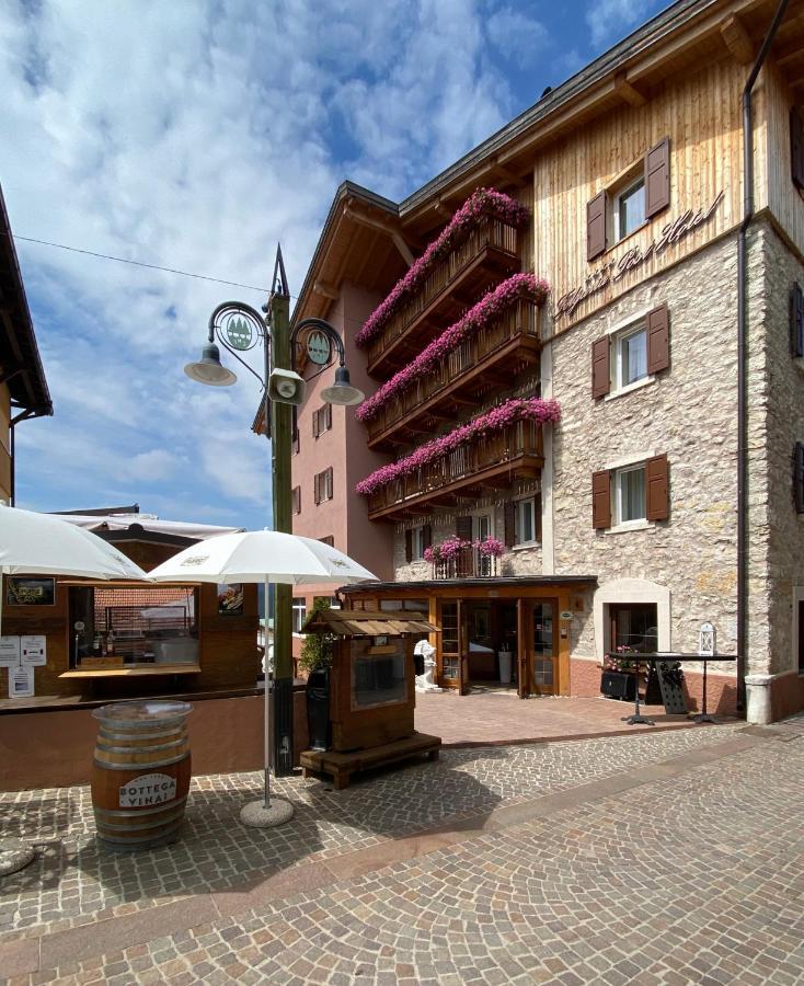 Folgaria Post Hotel Экстерьер фото