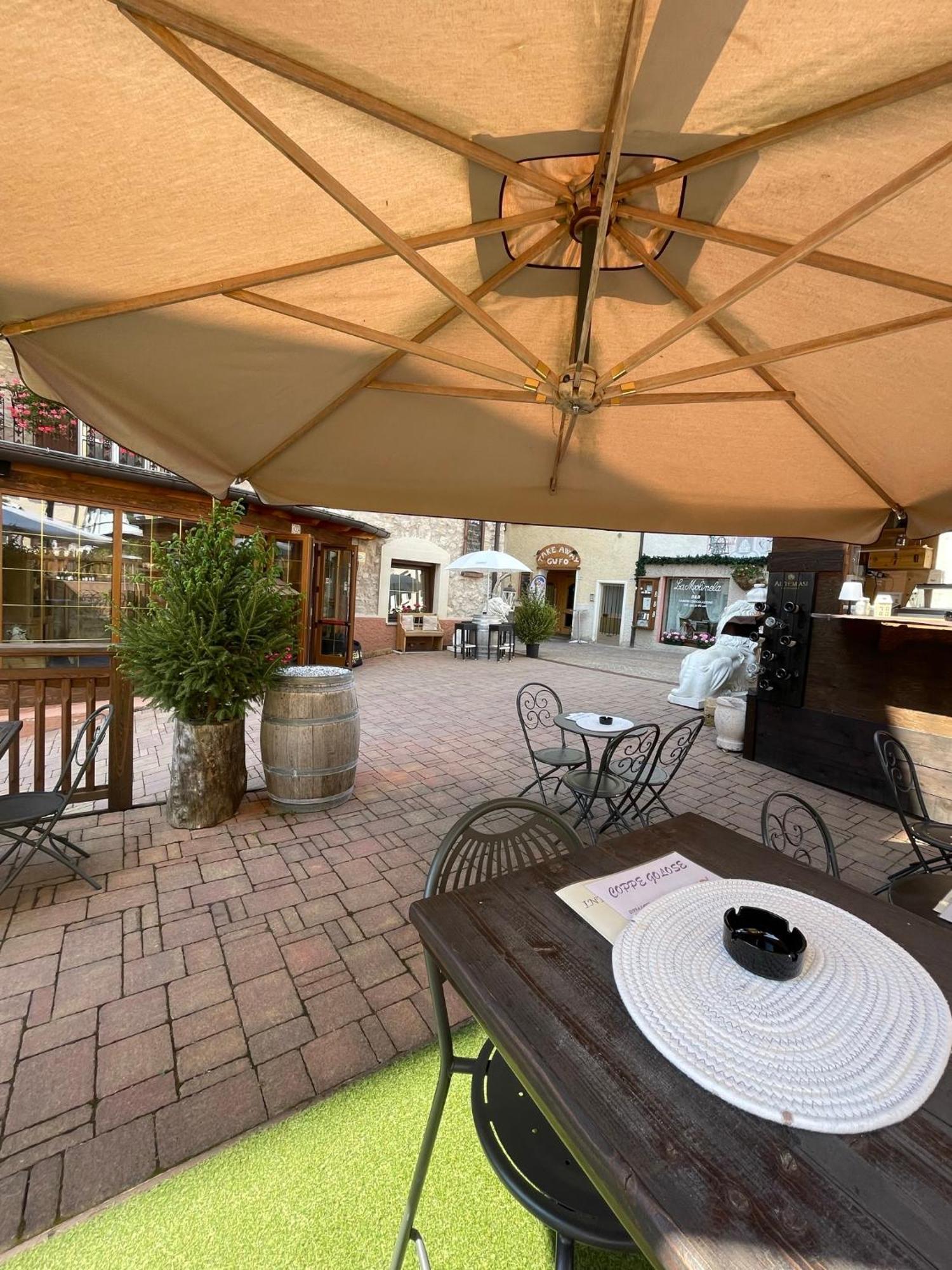 Folgaria Post Hotel Экстерьер фото