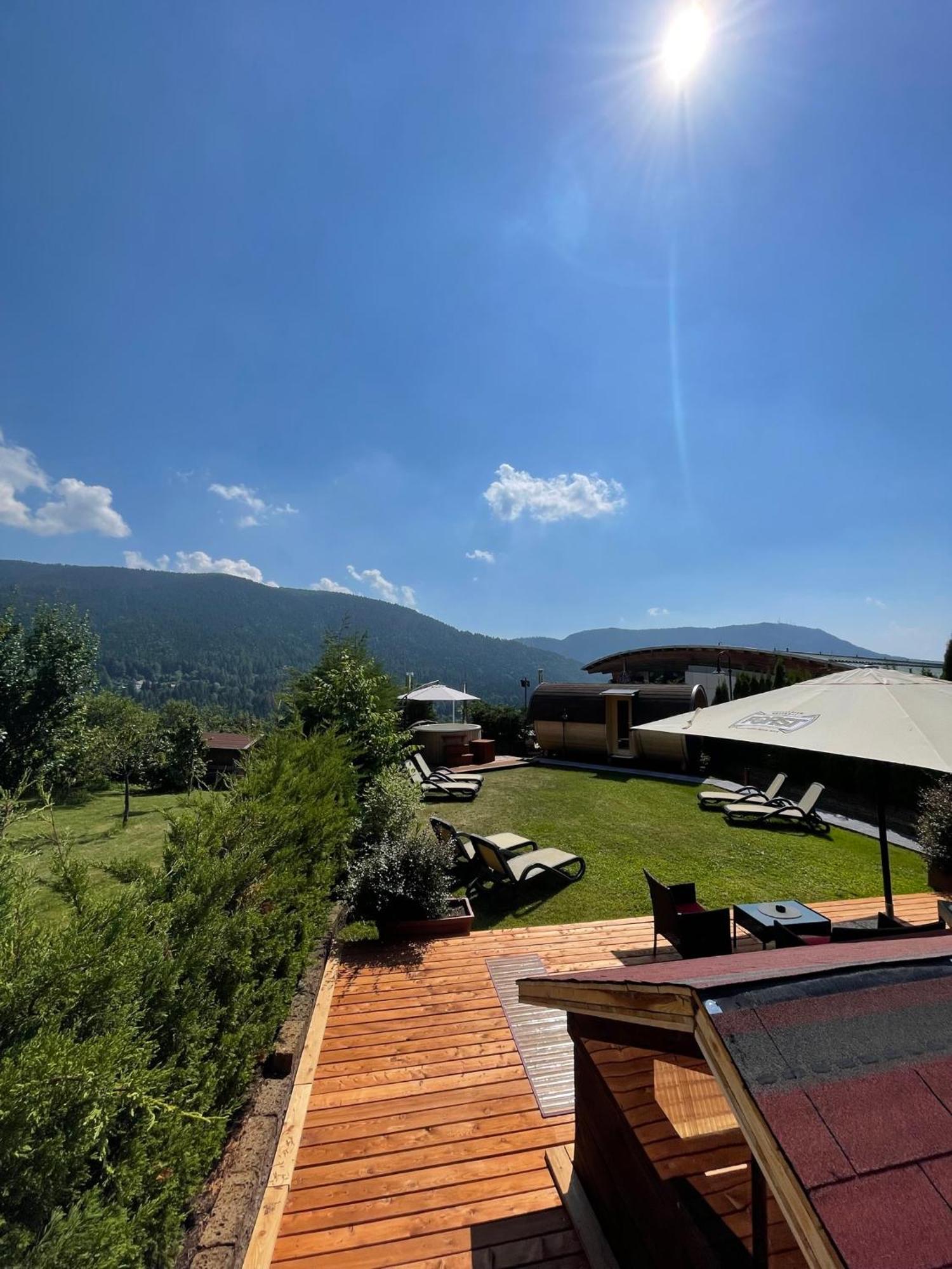 Folgaria Post Hotel Экстерьер фото
