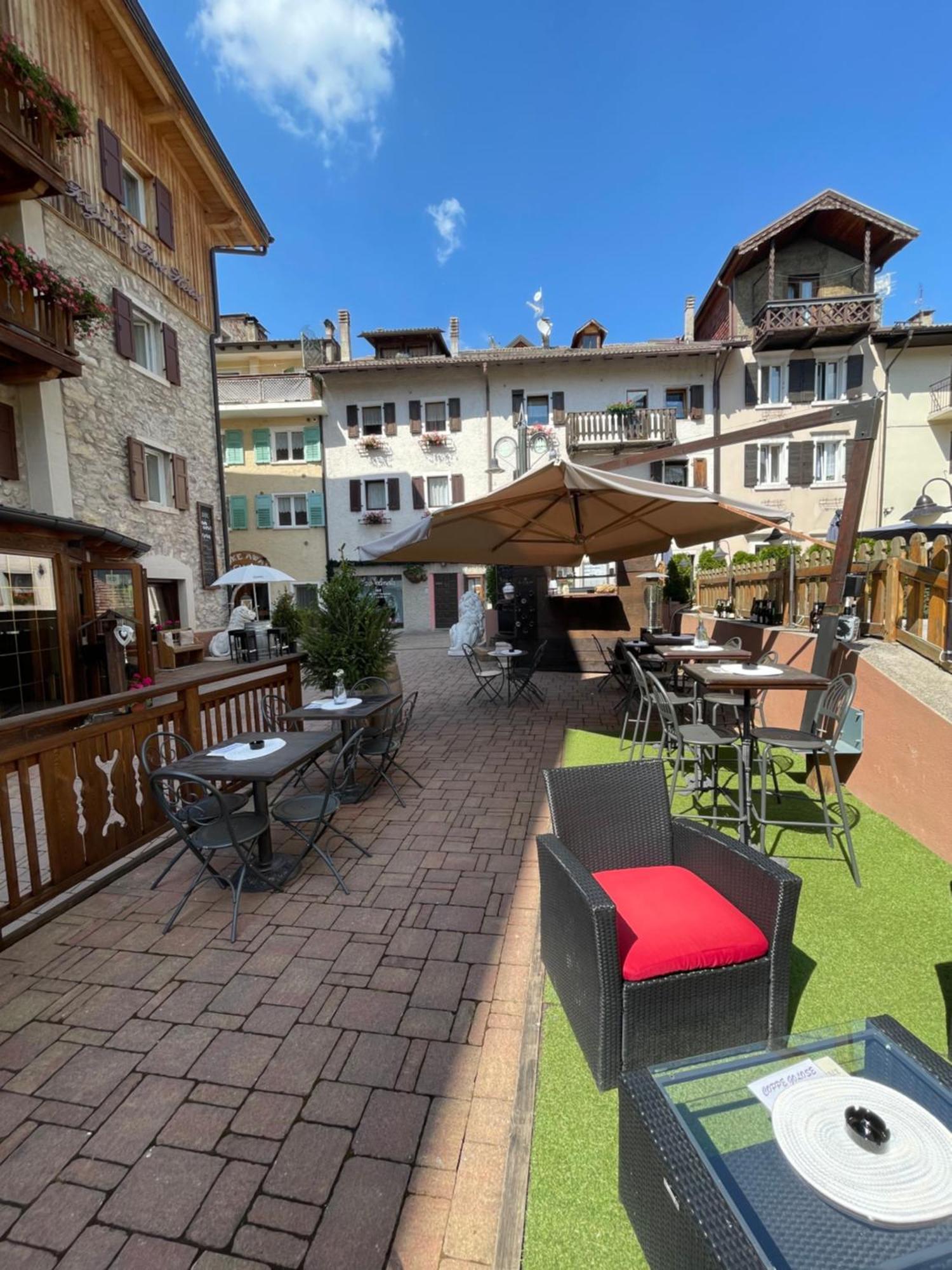 Folgaria Post Hotel Экстерьер фото