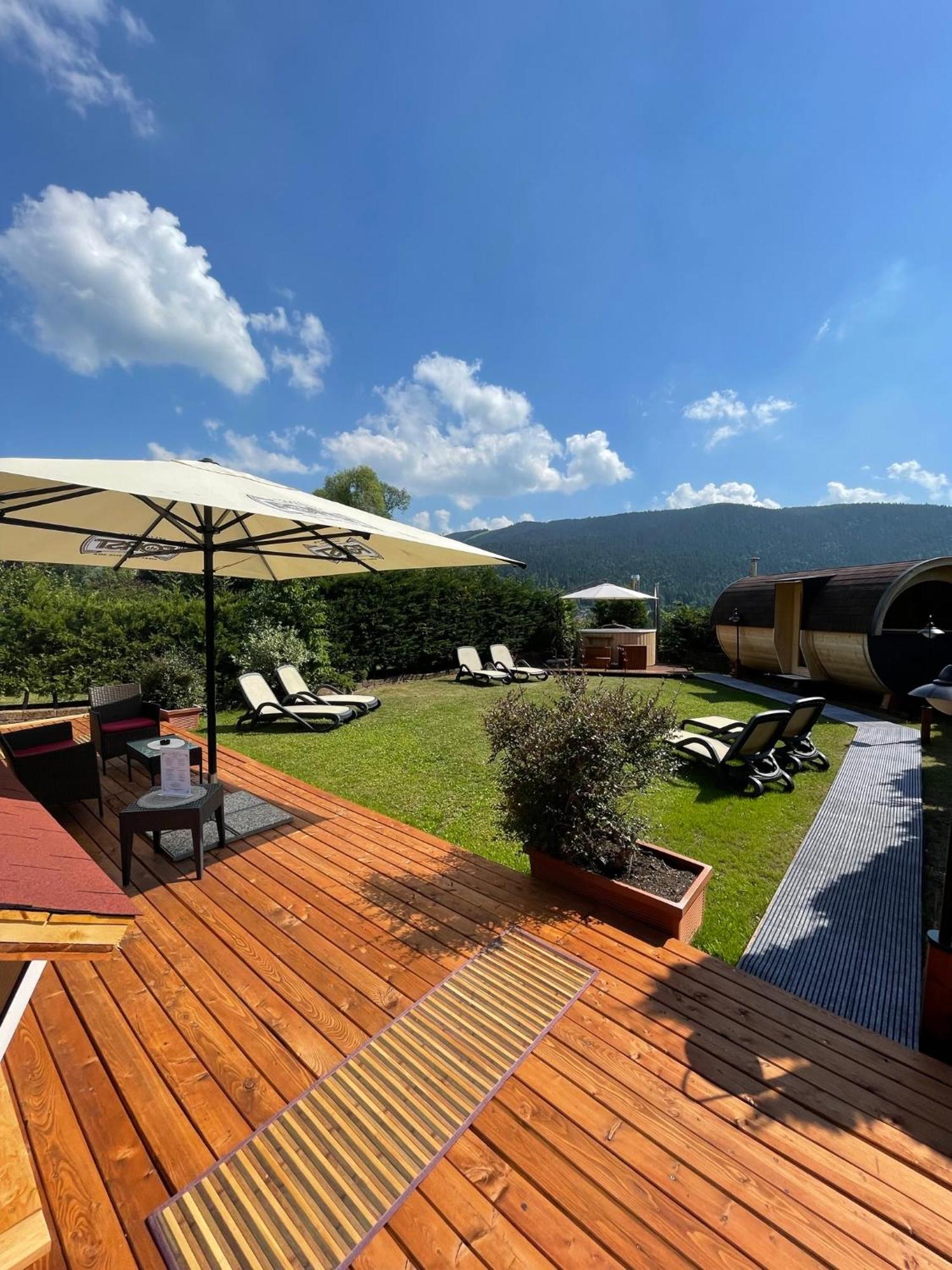Folgaria Post Hotel Экстерьер фото