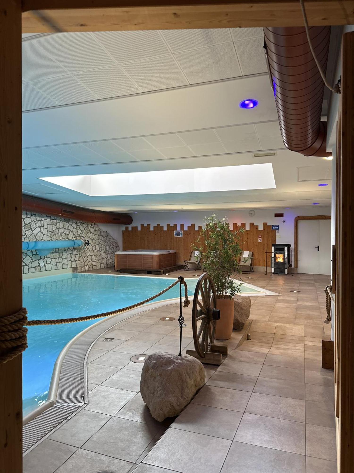 Folgaria Post Hotel Экстерьер фото