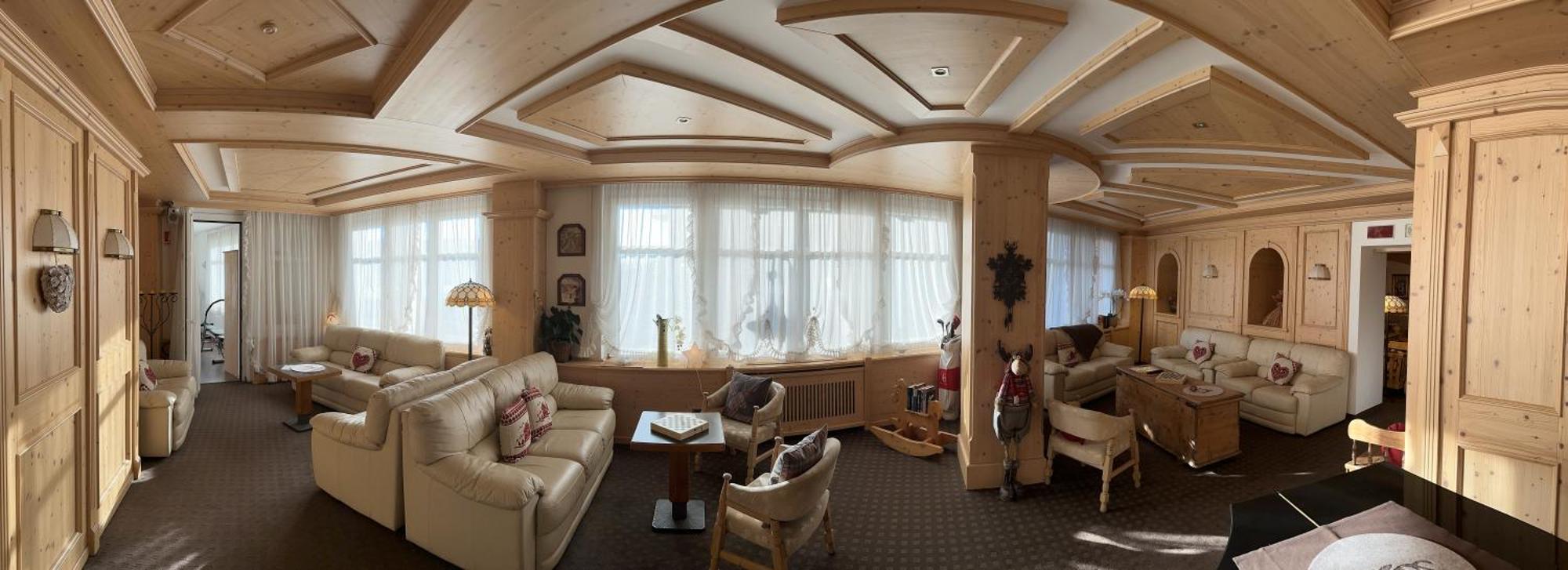 Folgaria Post Hotel Экстерьер фото