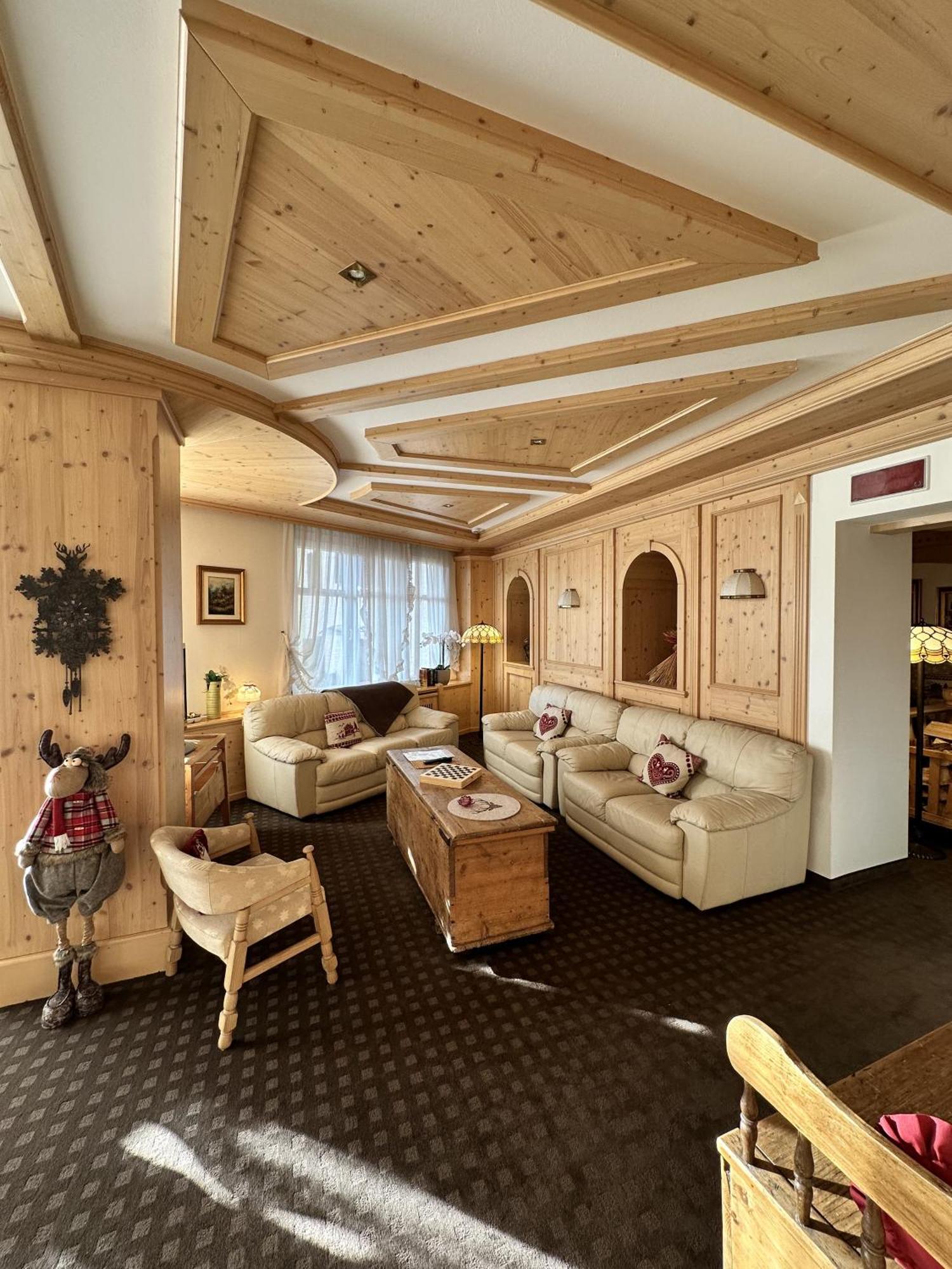 Folgaria Post Hotel Экстерьер фото
